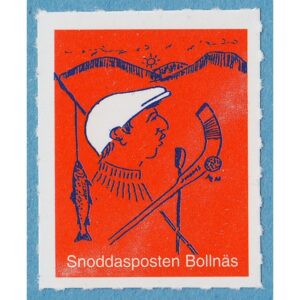Lokalpost BOLLNÄS Snoddasposten Nr 1 1997 Snoddas bandyklubba .