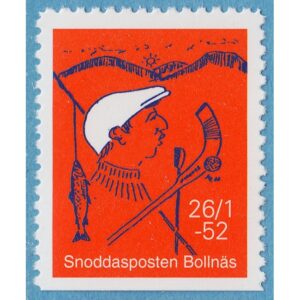 Lokalpost BOLLNÄS Snoddasposten Nr 4 1997 Snoddas bandyklubba Levereras Bu eller Bn