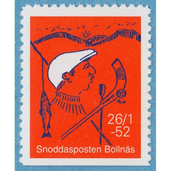 Lokalpost BOLLNÄS Snoddasposten Nr 4 1997 Snoddas bandyklubba -  Levereras Bu eller Bn