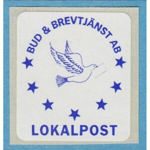 Lokalpost BOLLNÄS Bud- och Brevtjänst Nr 1 1997