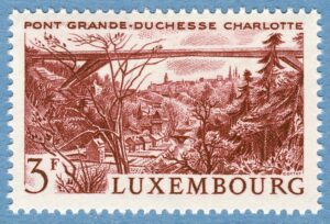 LUXEMBURG 1966 M737** bro 1 kpl