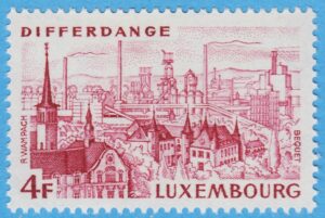 LUXEMBURG 1974 M892** Differdange 1 kpl