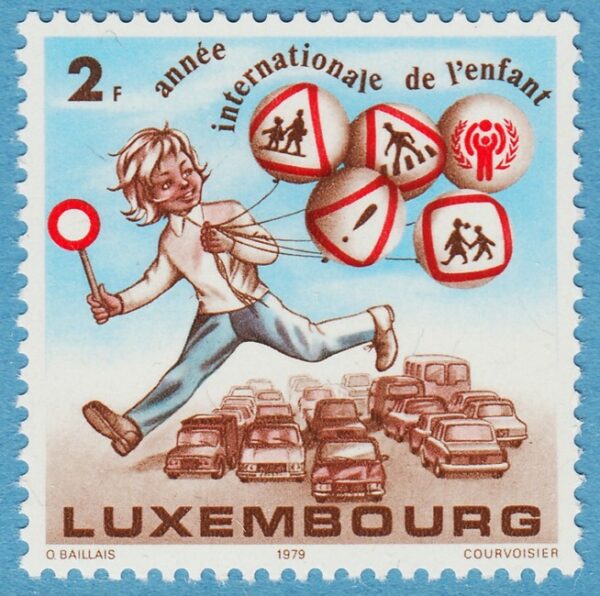 LUXEMBURG 1979 M996** trafiksäkerhet 1 kpl