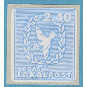 Lokalpost BORÅS Alea Nr 1  1997