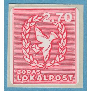 Lokalpost BORÅS Alea Nr 2  1997