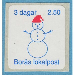 Lokalpost BORÅS Alea Nr 3  1997
