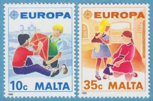 MALTA 1989 M816-7** Europa Cept – lekar 2 kpl