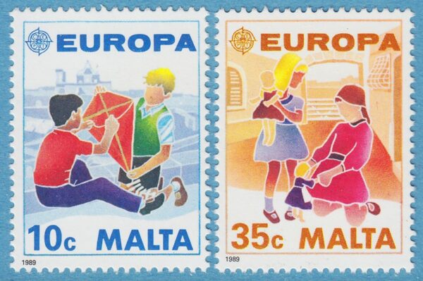 MALTA 1989 M816-7** Europa Cept - lekar 2 kpl