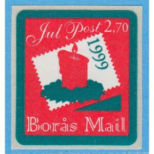 Lokalpost BORÅS Mail Nr 2 1999