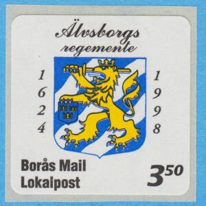 Lokalpost BORÅS Mail Nr 3 2001