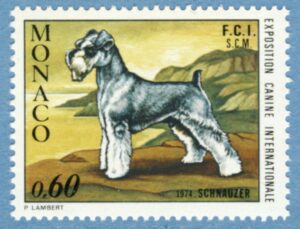 MONACO 1974 M1120** hund 1 kpl