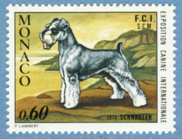 MONACO 1974 M1120** hund 1 kpl