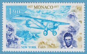 MONACO 1977 M1268** Charles Lindbergh 1 kpl