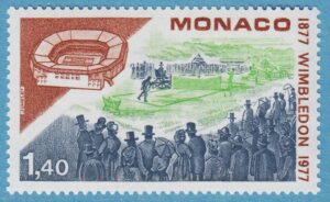 MONACO 1977 M1298** tennis 1 kpl