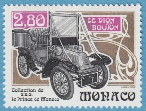 MONACO 1994 M2185** bilmuseum 1 kpl