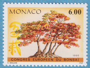 MONACO 1995 M2219** bonsai 1 kpl