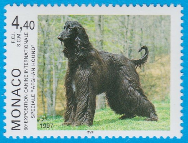 MONACO 1996 M2330** Afghanhund 1 kpl