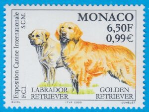 MONACO 2000 M2483** Labrador Retriver – Golden Retriver 1 kpl
