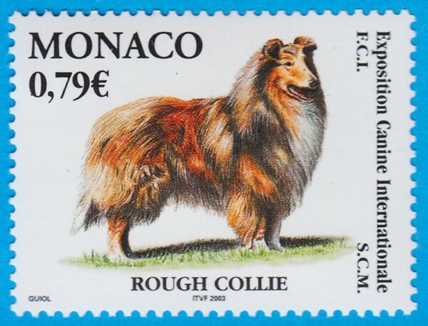 MONACO 2003 M2642** collie 1 kpl