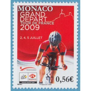 MONACO 2009 M2955** Tour de France 1 kpl