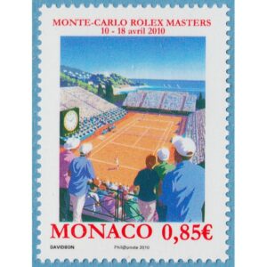 MONACO 2010 M2980** tennis 1 kpl