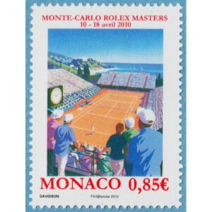 MONACO 2010 M2980** tennis 1 kpl
