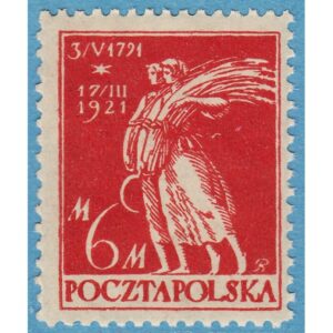 POLEN 1921 M167** 6 M