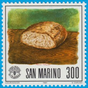 SAN MARINO 1981 M1241** limpa 1 kpl