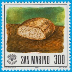 SAN MARINO 1981 M1241** limpa 1 kpl