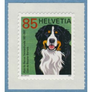 SCHWEIZ 2007 M2001** berner sennenhund 1 kpl