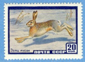 SOVJETUNIONEN 1960 M2323** hare 1 kpl