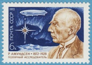 SOVJETUNIONEN 1972 M4026** Roald Amundsen 1 kpl