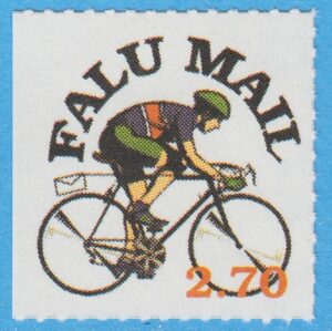 Lokalpost FALUN Nr 1 1997 cykel .