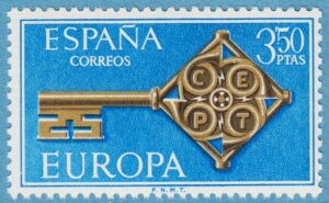 SPANIEN 1968 M1755** Europa Cept 1 kpl