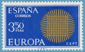 SPANIEN 1970 M1860** Europa Cept 1 kpl