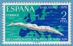 SPANIEN 1970 M1880** Simsport 1 kpl