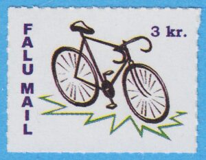 Lokalpost FALUN Nr 2 1999 cykel .