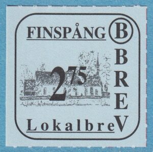 Lokalpost FINSPÅNG Nr 1 1997 kyrka .