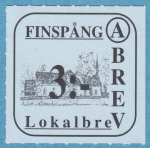 Lokalpost FINSPÅNG Nr 2 1997 kyrka .