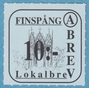 Lokalpost FINSPÅNG Nr 4 1997 Järntemplet .