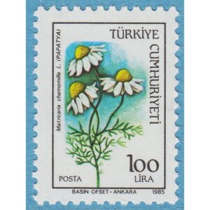 TURKIET 1985 M2717** blomma 1 kpl