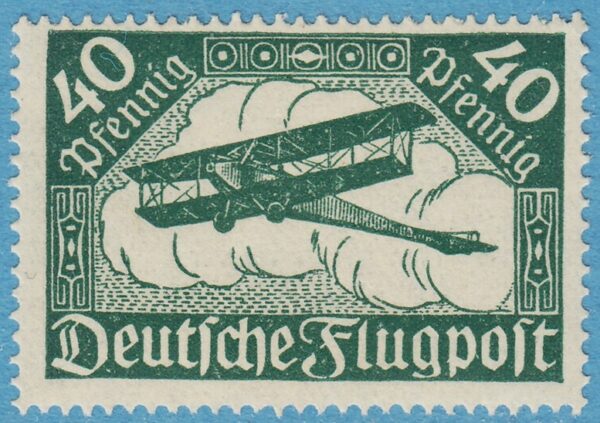 TYSKLAND 1919 M112** flygplan - enda i serien