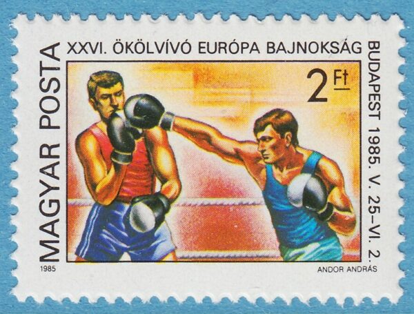 UNGERN 1985 M3750A** boxning 1 kpl