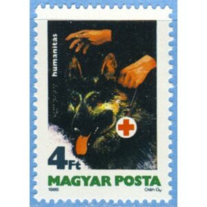 UNGERN 1986 M3813** ledarhund 1 kpl
