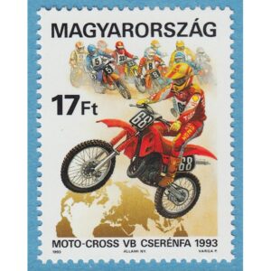 UNGERN 1993 M4240** motorcross 1 kpl