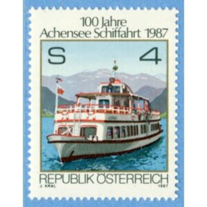ÖSTERRIKE 1987 M1890** båt 1 kpl