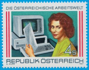 ÖSTERRIKE 1987 M1902** dator 1 kpl