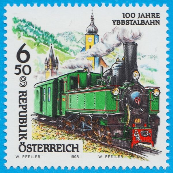 ÖSTERRIKE 1998 M2255** Ybbstalbanan 1 kpl