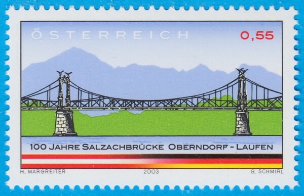 ÖSTERRIKE 2003 M2426** bro 1 kpl