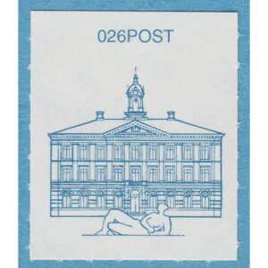 Lokalpost GÄVLE 026Post Nr 1 1997 rådhuset